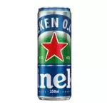 HEINEKEN ZERO LATA 350ML