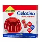 GELATINA MORANGO  DIET 10G