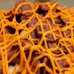 PORÇÃO DE CALABRESA,BACON,QUEIJO, CHEDDAR