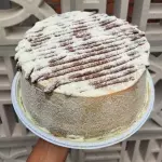 Bolo de nutella é ninho
