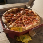 Pizza grande