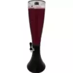 TORRE CHOPP DE VINHO 2,5 LITROS