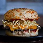 Infantil burger.