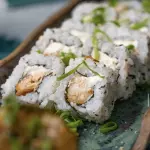 Uramaki Salmão empanado