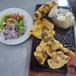POLLO A LA PARRILLA