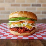 Hamburguesa de Pastor