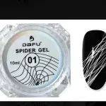 Gel spider teia Dafu BRANCO real