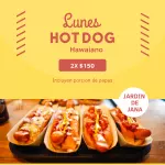 LUNES  DE HOTDOG