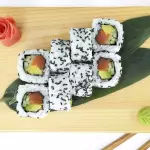 Califas Roll de salmón