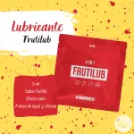 Sachet lubricante FRUTILUB 5ml