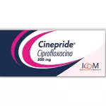 CINEPRIDE 500 MG 10 TBS ICOM