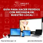 Guía para recoger en nuestro local