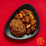 Pollo a la naranja