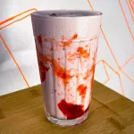 Milkshake de Morango