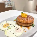 HONEY ORANGE PANCAKES