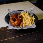Alitas BBQ personal