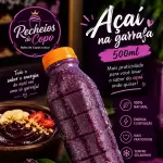 Garrafinha De Açaí - 500ml 💜