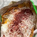 Papitas con elote