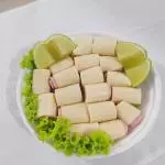 PORÇÃO PRESUNTO E QUEIJO