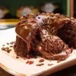 Mini vulcao - Chocolatudo