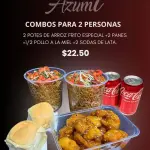 Combo 2p - Pollo a la Miel