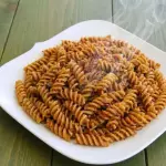 Pasta completa sencilla