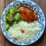 Frango ao molho de Jabuticaba
