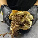 pão de alho com costela