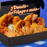 2 Donuts de frango e meio +3porções