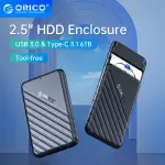 Carcasa ORICO Tipo C-C para HDD 2.5"