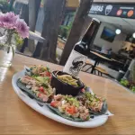 Tostadas con atún a la Mexicana