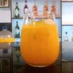Refrescante de mango