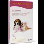REVOLUTION ROSA FILHOTES ATÉ 2,5KG