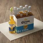 PACK CORONA ZERO LONG 330ML