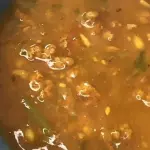 Caldo de Carne Moída COMPLETO