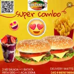 COMBO 2 XIS SALADA + 1 FRITAS + AÇAI