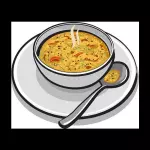 CALDO CON PECHUGA DESHEBRADA