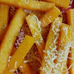 Polenta com Parmesão