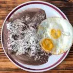 DESAYUNO ENFRIJOLADAS