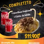 PROMO CHORRILLANA + 2 latas