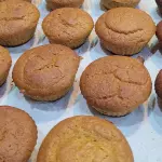 Muffin de cenoura