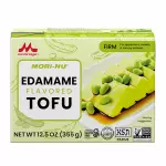 TOFU EDAMAME FLAVORED MORI-NU 355gr