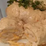 Pechuga rellena