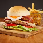 Hamburguesa "Mister-Burguer"