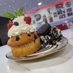 MUFFIN DE CHOCOLATES