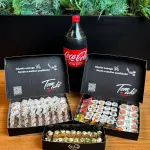 120 PEÇAS + COCA-COLA 2 LITROS