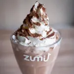 Milkshake ovomaltine