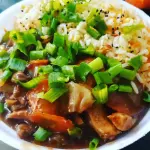 LEGUMES + YAKIMESHI (VEGETARIANO)