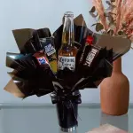 Buquê Copo Térmico Corona & Snacks
