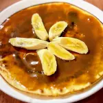 PANQUEQUE DULCE DE LECHE Y BANANA